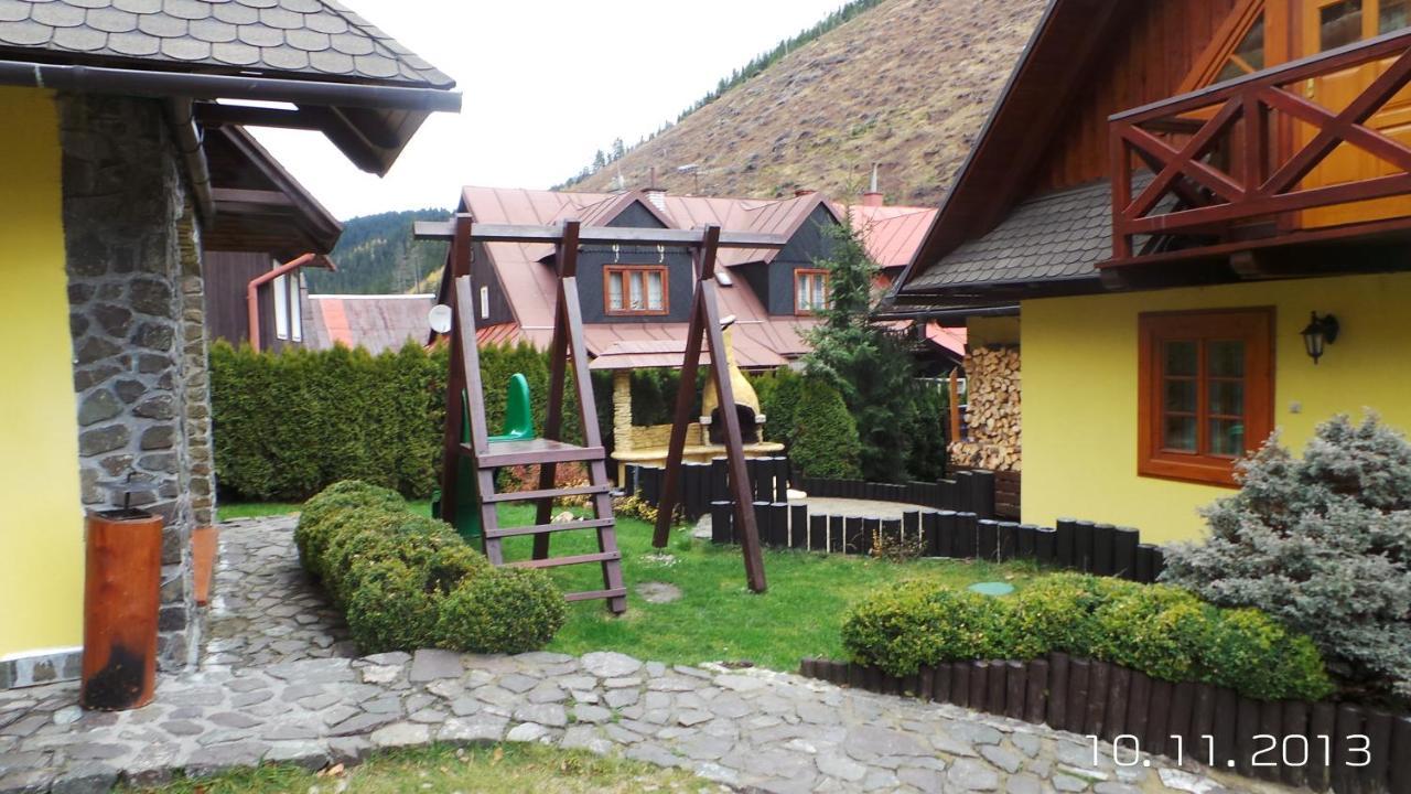 Chaty Helena Vyšná Boca Exterior foto